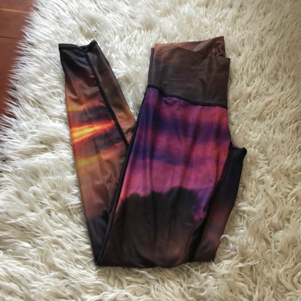 🌵 Teeki Yoga Pant sunset print